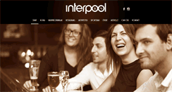 Desktop Screenshot of interpoolmalmo.com