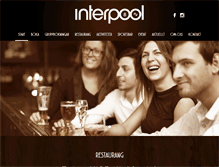 Tablet Screenshot of interpoolmalmo.com